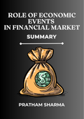 Role of Economic Events in Financial Market - EBook