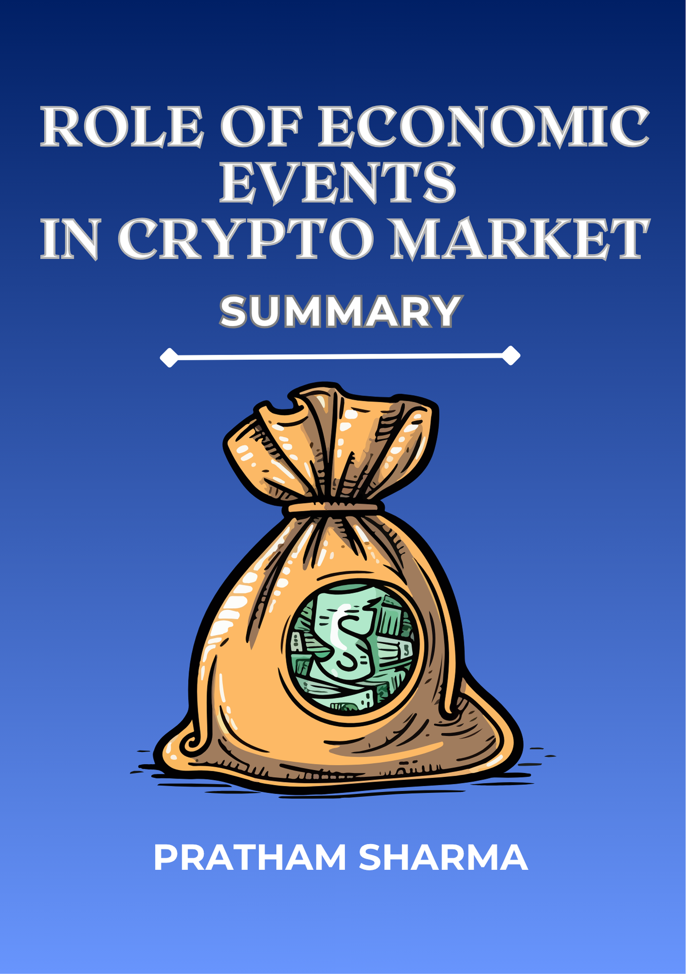 Role of Economic Events in Crypto Market - EBook